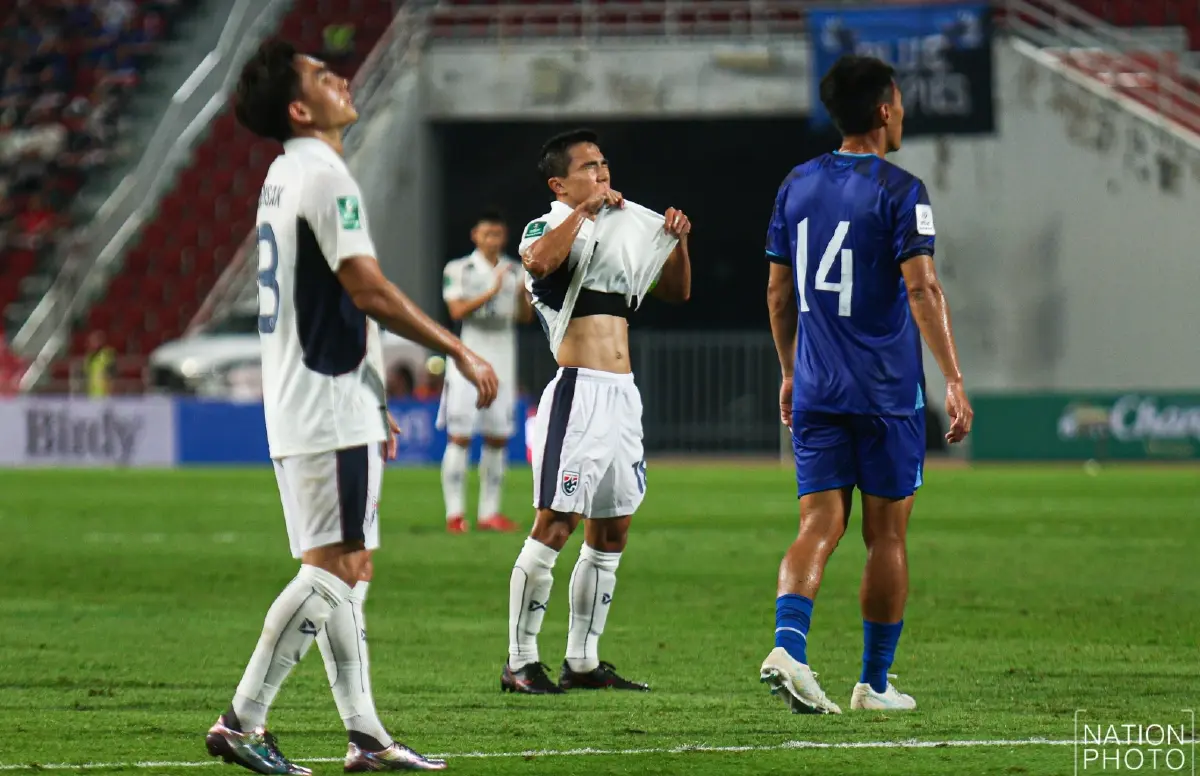 ผลบอล ทีมชาติไทย ชนะ ไชนีส ไทเป 2-0 ศึก เอเชียน คัพ 2027 รอบคัดเลือก นัดที่สาม