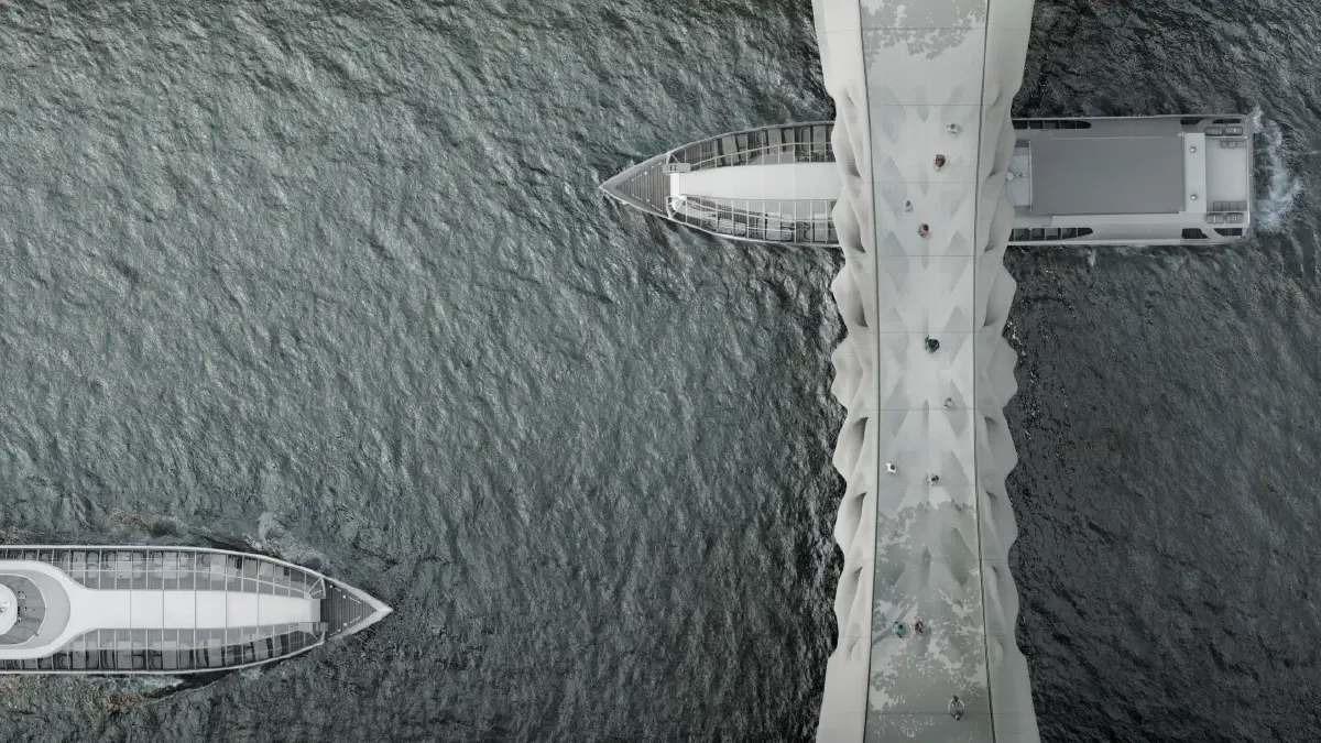 โมเดลสะพานดูดคาร์บอน ลดปริมาณคอนกรีต ได้แรงบันดาลใจจากกระดูก