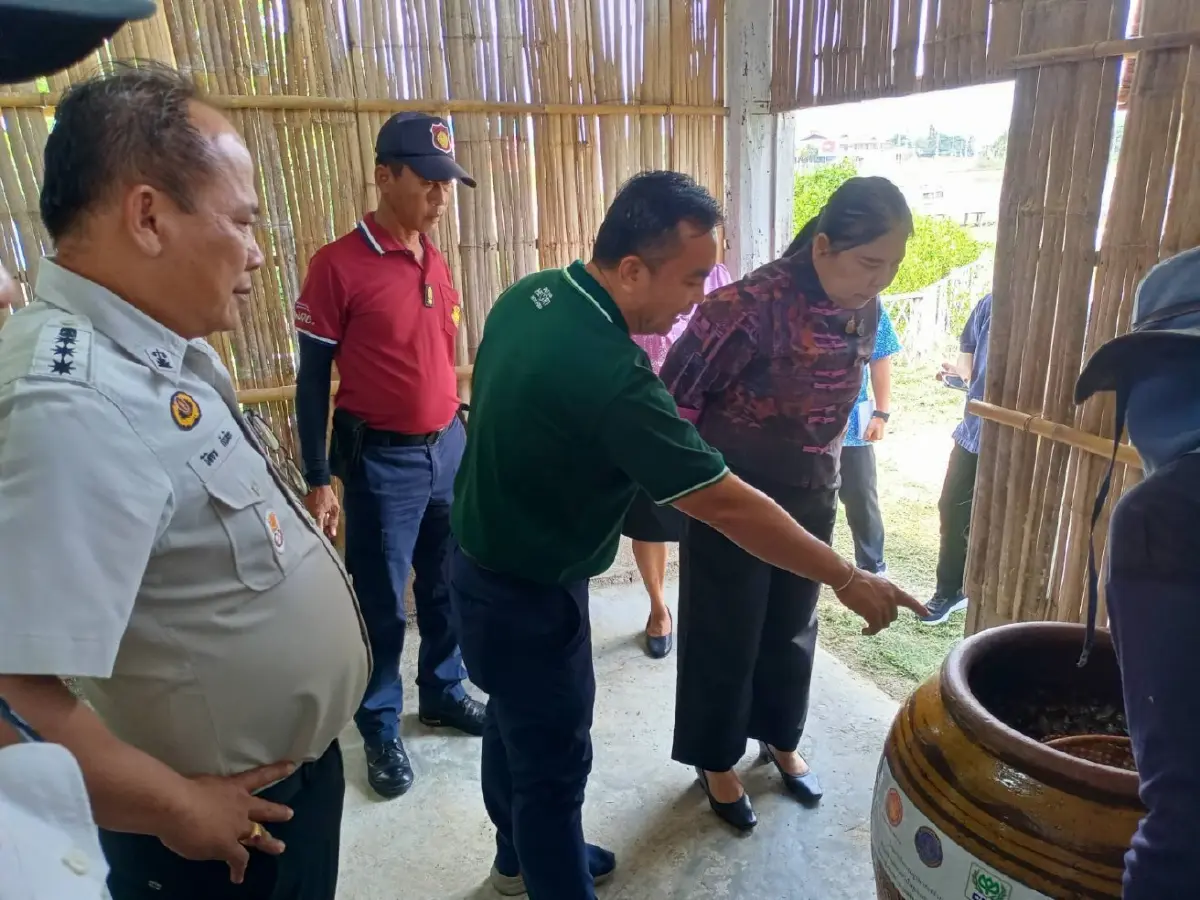 'น้ำปลาหับเผยแม่กลอง' จากปลาหมอคางดำ สินค้าโอท็อป สมุทรสงคราม พร้อมวางตลาด พ.ย.นี้