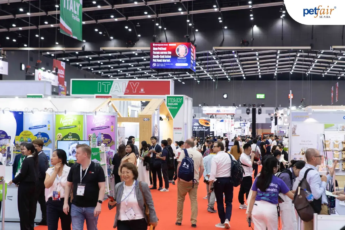 Pet Fair South East Asia 2025 รวมธุรกิจสัตว์เลี้ยงจากทั่วโลก พบกันตุลาคมนี้
