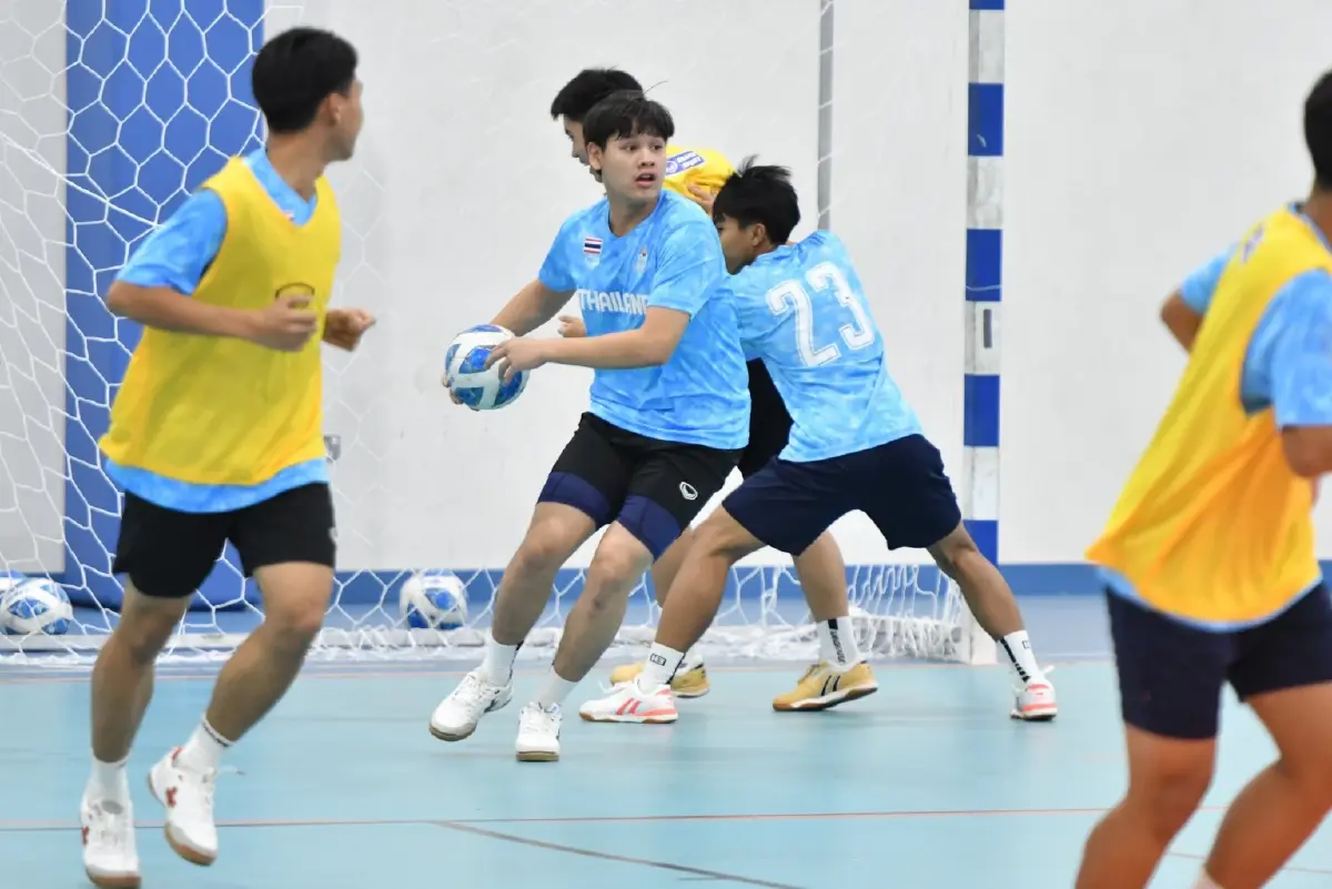 LIVE ถ่ายทอดสดฟุตซอล U16 'ไทย พบ ซาอุฯ' ดูบอลสด Asian Youth Games 2025