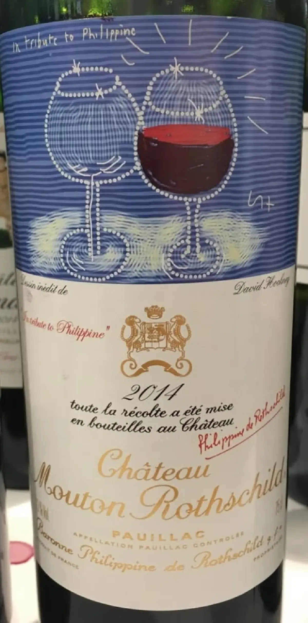 ชาโต มูตง ฮร็อธชีลด์ ในยุคของสายเลือดใหม่