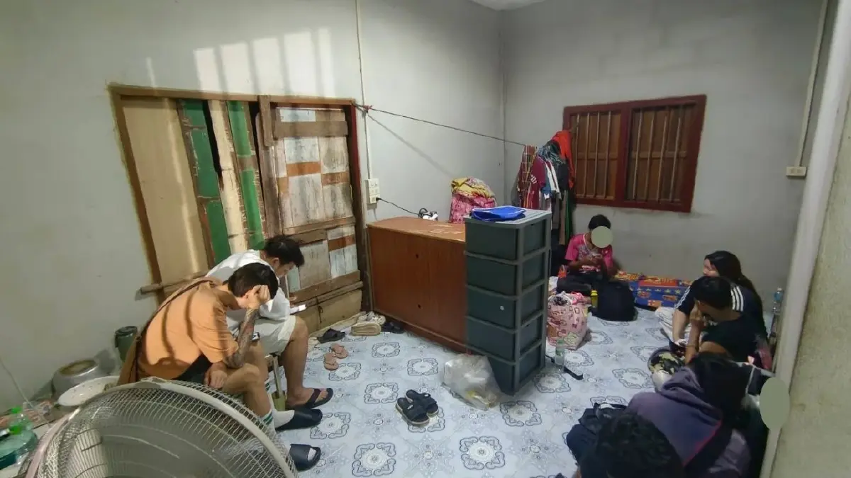 บุกช่วย 11 คนไทยก่อนเข้าขุมนรกเขมร ถูกหลอกทำงานคอลเซ็นเตอร์