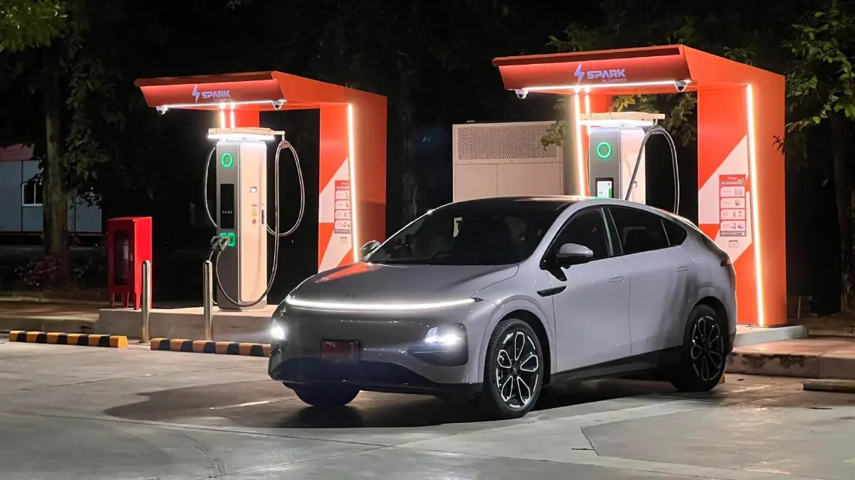 'Spark EV' ขยายสาขาสถานีชาร์จ รถพลังงานไฟฟ้า ครบ 100 แห่ง