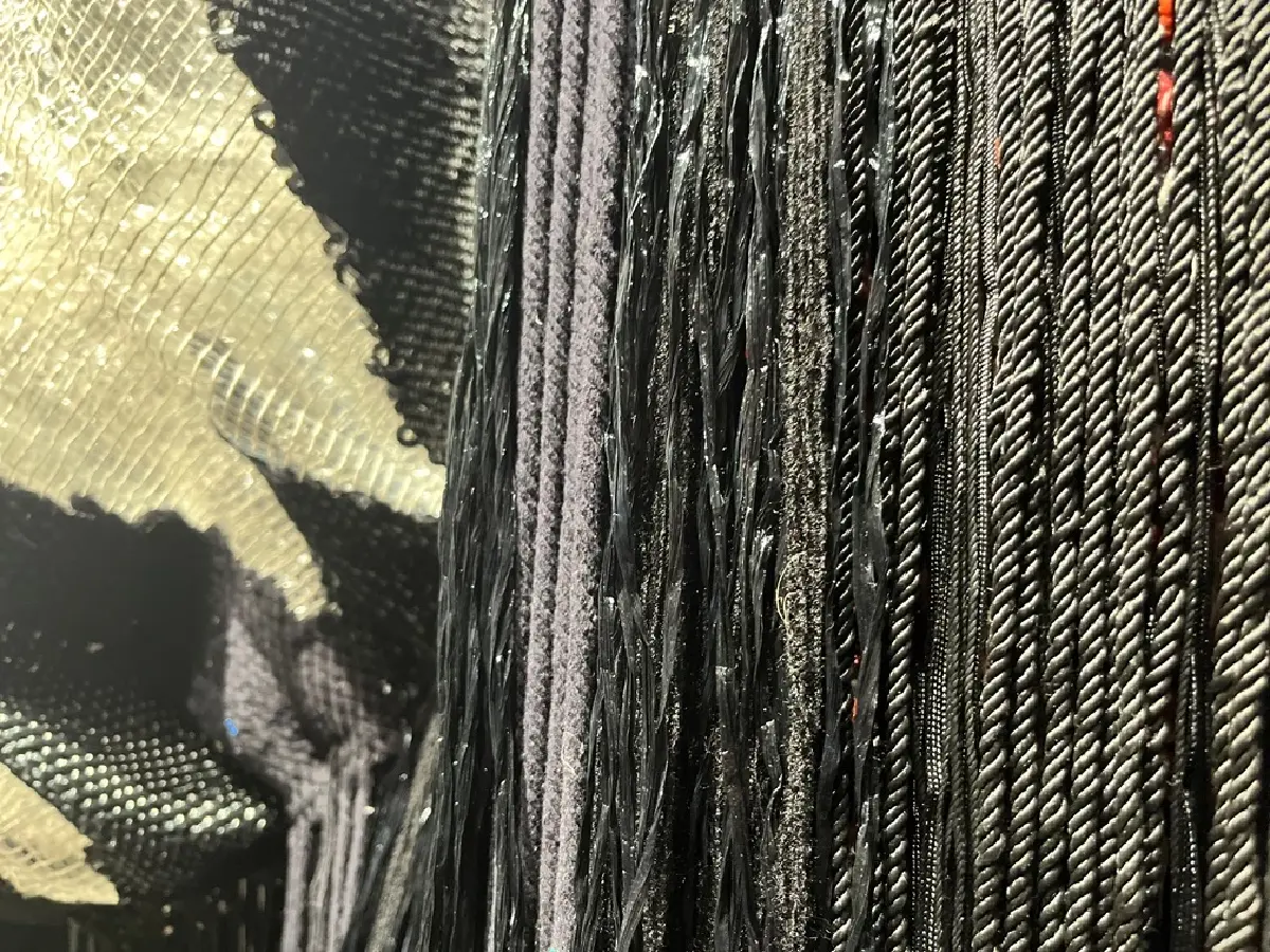 เพลินจันทร์ วิญญรัตน์ งานศิลปะจัดวางเพื่อความยั่งยืนชิ้นล่าสุด