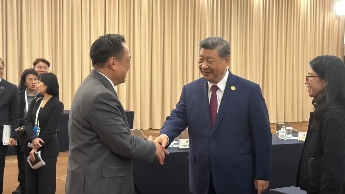 ‘อนุทิน’ หารือทวิภาคี ‘สี จิ้นผิง’ ระหว่างร่วมประชุมผู้นำเอเปค