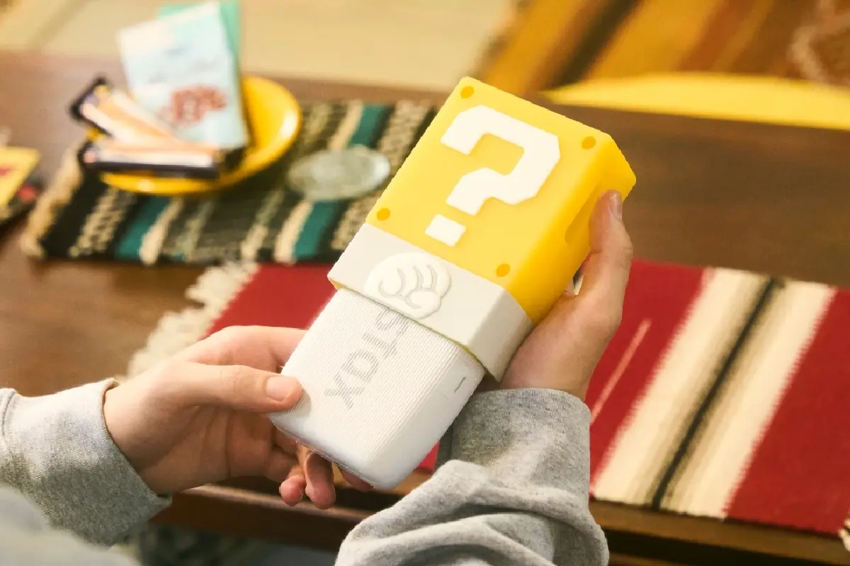 คอเกมเฮ! ฟูจิอัปใหม่ 'instax for Switch' ฟีเจอร์คิวท์ของแฟน MARIO