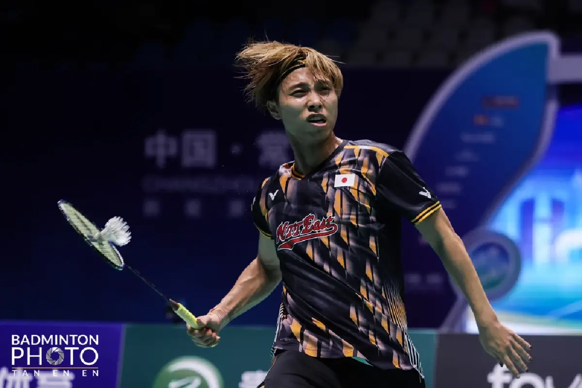 ผลแบดมินตัน วิว กุลวุฒิ ทุบ โคได นาราโอกะ ขาดลอย 2-0 French Open 2025