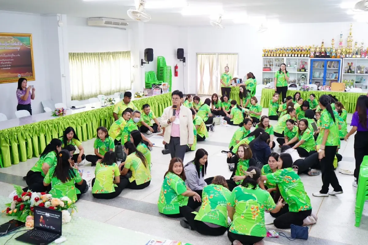 15 ปี สมาคมเพื่อนชุมชน เปลี่ยน  ‘มาบตาพุด’ ชูโรงงานเชิงนิเวศ