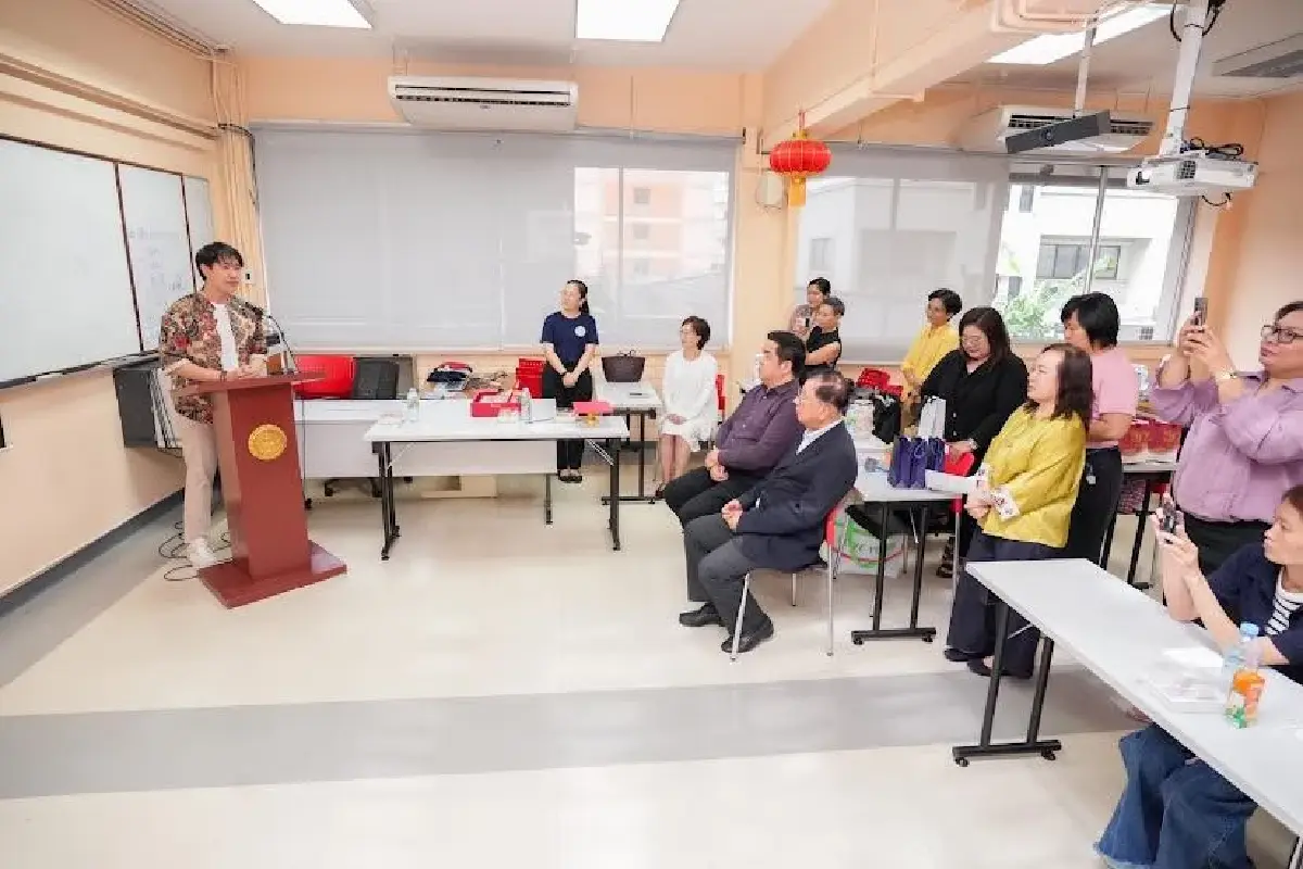 เสริมศักยภาพผู้สื่อข่าว อบรมหลักสูตร ‘หนีห่าว สนทนาจีนภาษาคนข่าว’