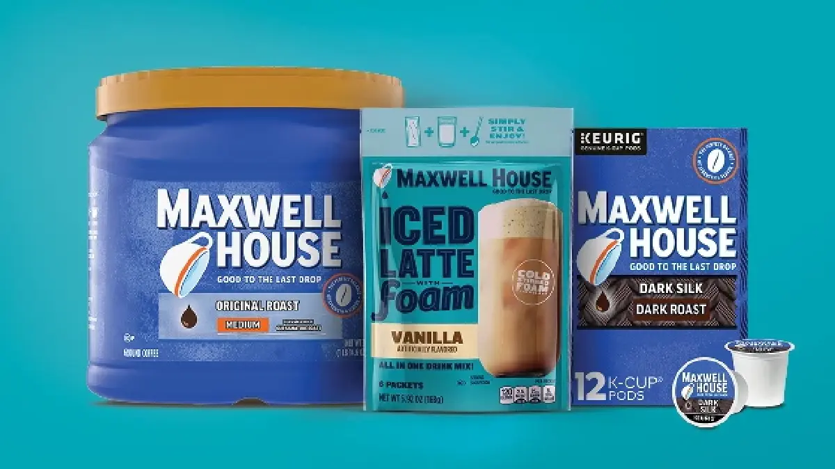 'แม็กซ์เวลล์ เฮ้าส์' รีแบรนด์ครั้งแรกใน 133 ปี