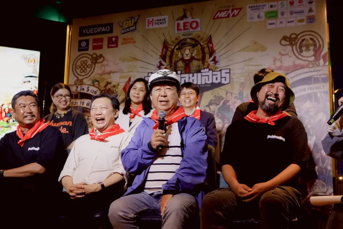 'วันปล่อยเสือ 5' เทศกาลดนตรี Eco Friendly ทั้งมันส์และรักษ์โลก