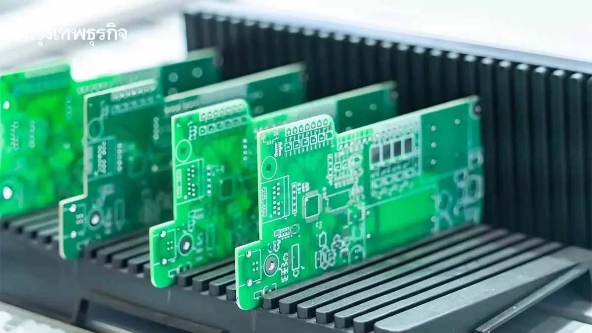 ‘ไทย’ ขึ้นแท่นท็อป 5 ฐานผลิต PCB โลก  ‘BOI’ เผยยอดส่งเสริมลงทุนแตะ 2 แสนล้าน