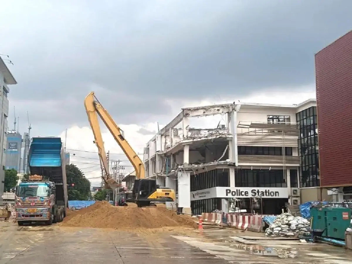 รฟม. ยันไม่พบการทรุดตัวเพิ่มของอุโมงค์รถไฟฟ้าใต้ดินสายสีม่วง