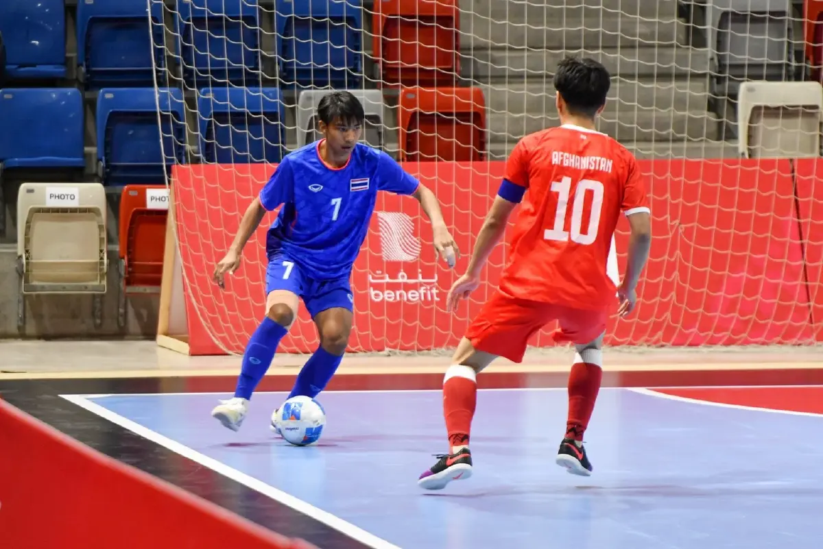 LIVE ดูบอลสด ฟุตซอลชาย U16 'ไทย พบ อุซเบกิสถาน' Asian Youth Games 2025