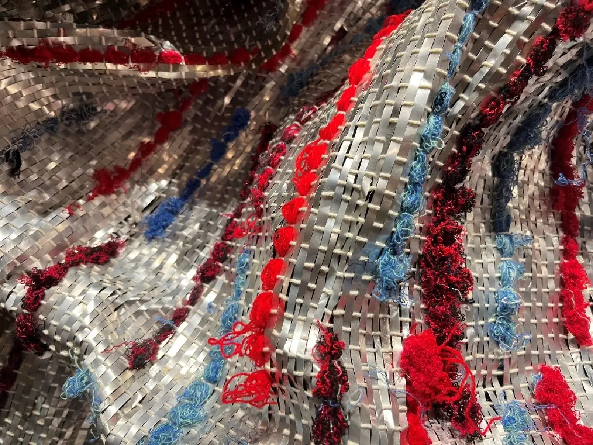 เพลินจันทร์ วิญญรัตน์ งานศิลปะจัดวางเพื่อความยั่งยืนชิ้นล่าสุด