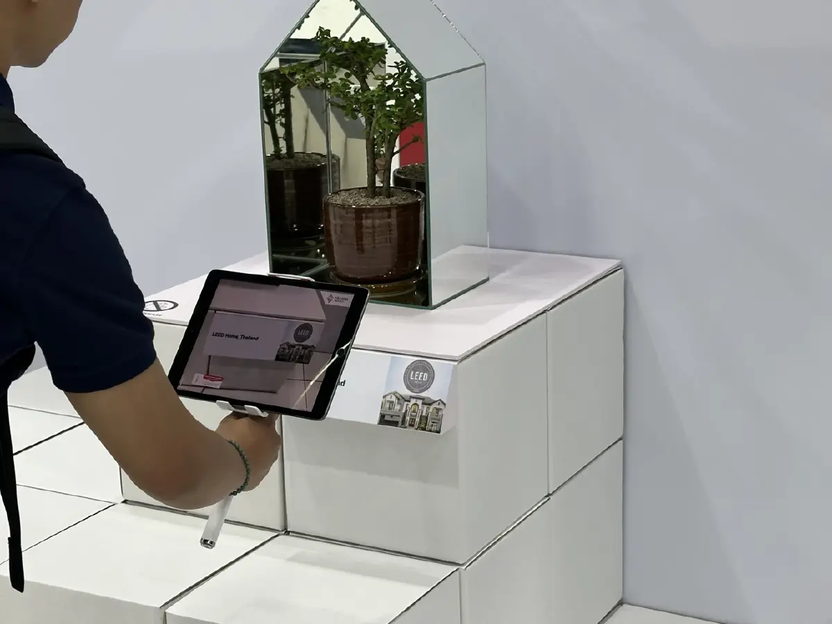 เฟรเซอร์ส พร็อพเพอร์ตี้ นำร่อง 'อสังหาฯ ยั่งยืนยุคดิจิทัล' ชู AR และ Eco Art Piece