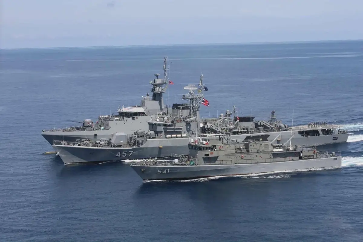 ทภ.3 ตรวจสอบความพร้อมรบกำลังทางเรือและอากาศยาน ป้องอธิปไตย