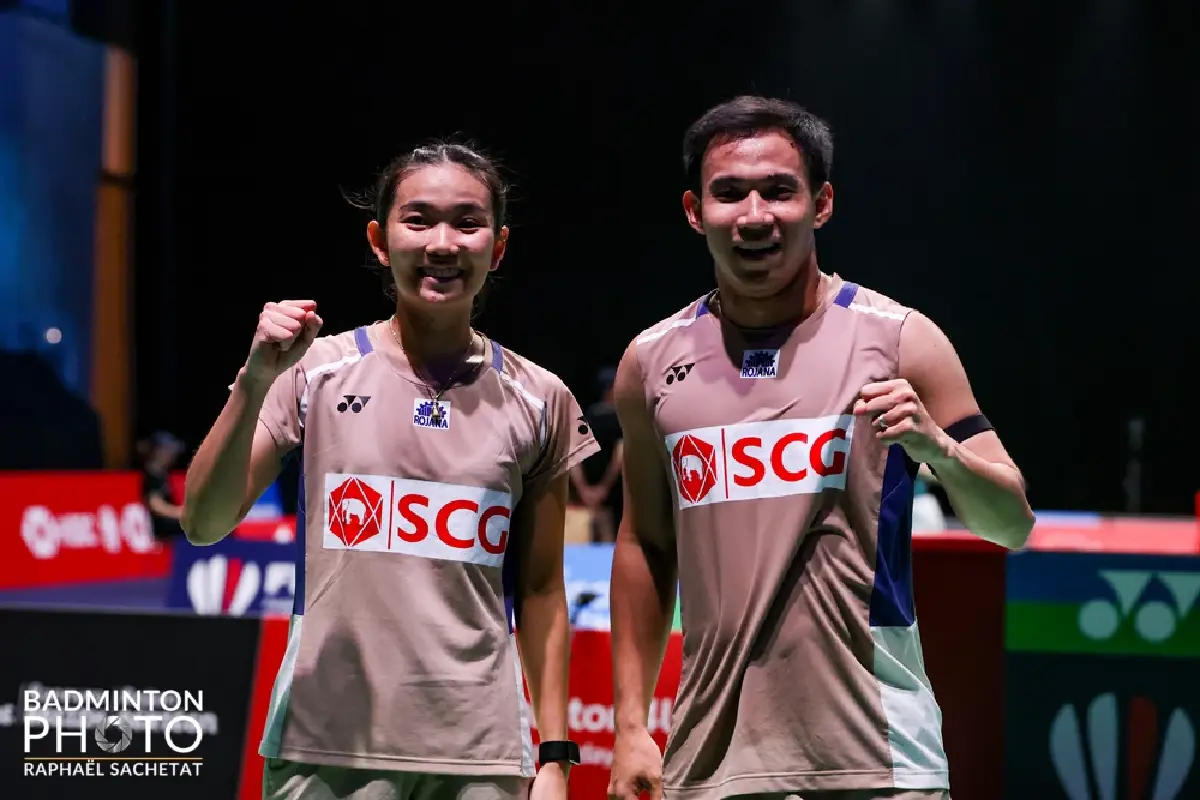 LIVE เชียร์ บาส-เฟม ทีมชาติไทย พบ ญี่ปุ่น ถ่ายทอดสดแบด French Open 2025