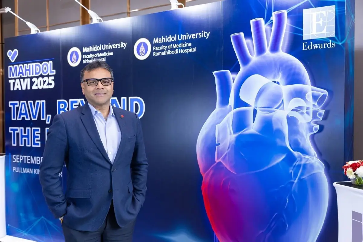 Edwards เปิดตัว! ลิ้นหัวใจเทียมรุ่นใหม่ พลิกเกมโรคหัวใจไทย