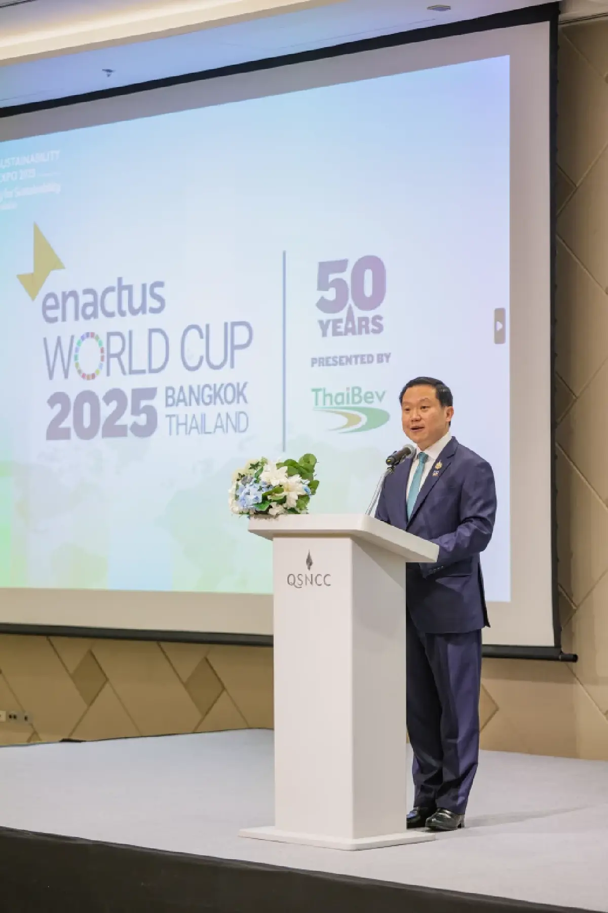 มหาวิทยาลัยเซนต์แมรี ประเทศแคนาดา คว้าแชมป์การแข่งขัน Enactus World Cup 2025