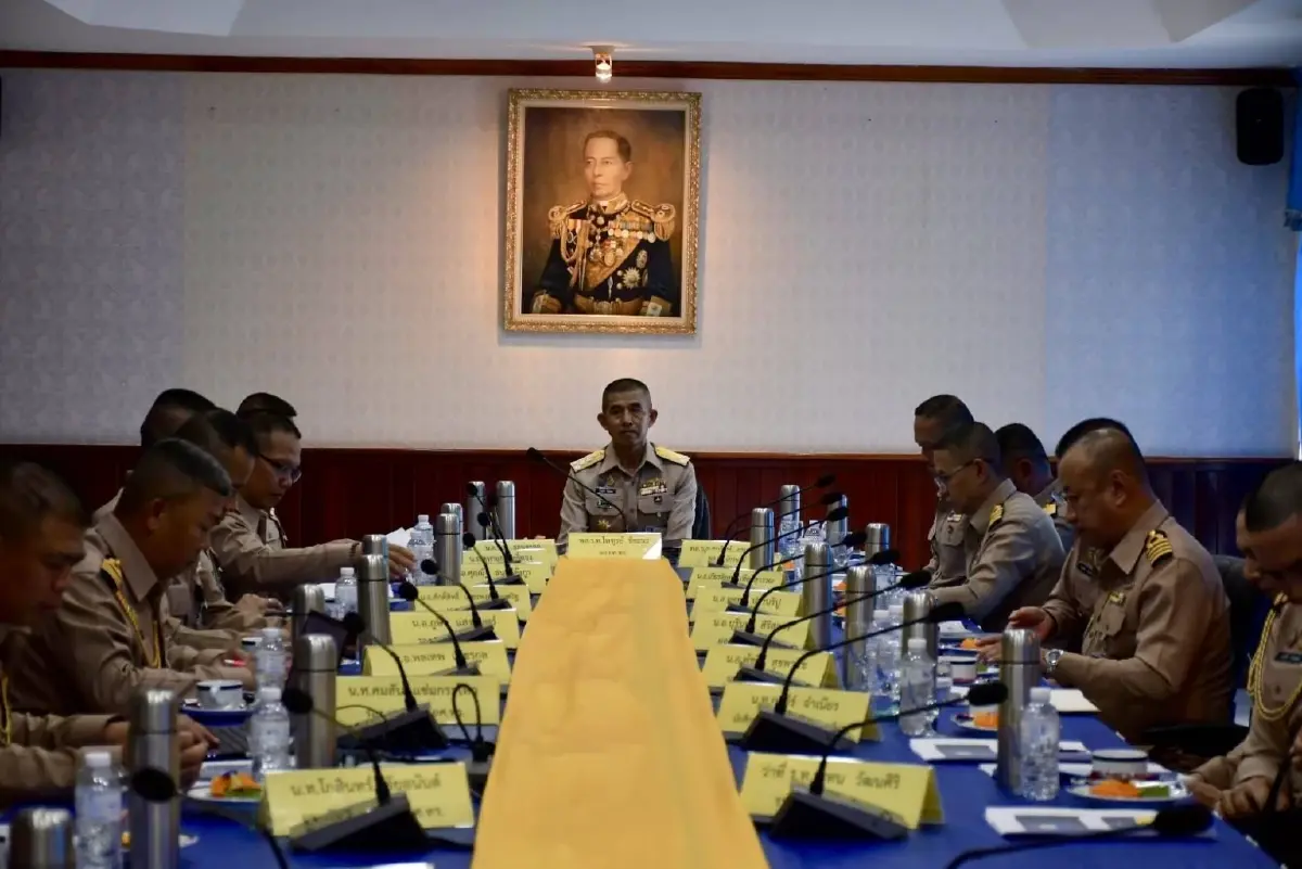 เจ้ากรม ยศ.ทร. ตรวจเยี่ยมศูนย์ฝึกทหารใหม่ ดูความพร้อมปฏิบัติงาน