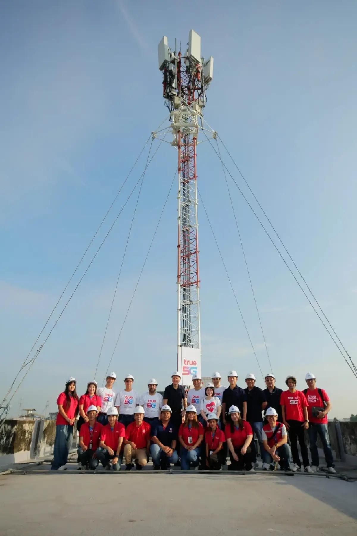 ทรู คอร์ปอเรชั่น ประกาศความสำเร็จโครงการ One Network รวมเสามากที่สุดในอาเซียน