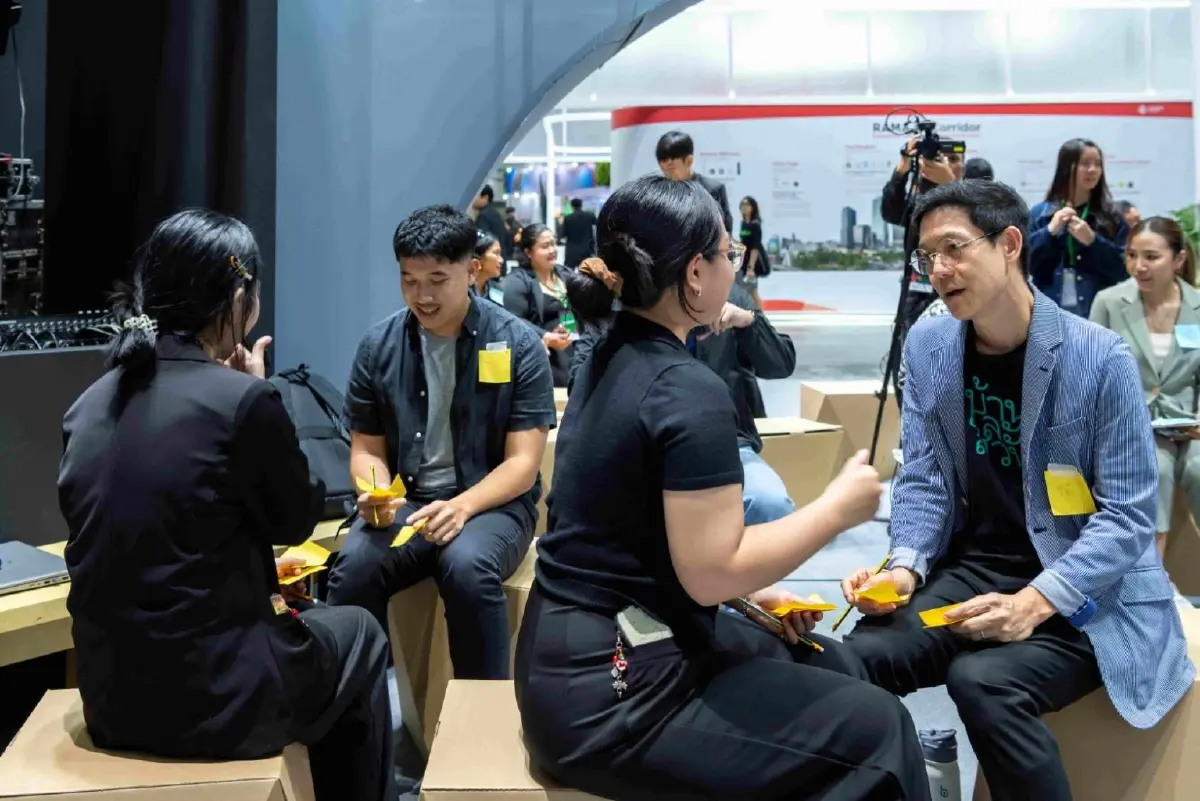 จากอาสาสมัครสู่ธนาคารเวลา ของขวัญแห่งเวลาในสังคมสูงวัยที่ต่างคนต่างอยู่