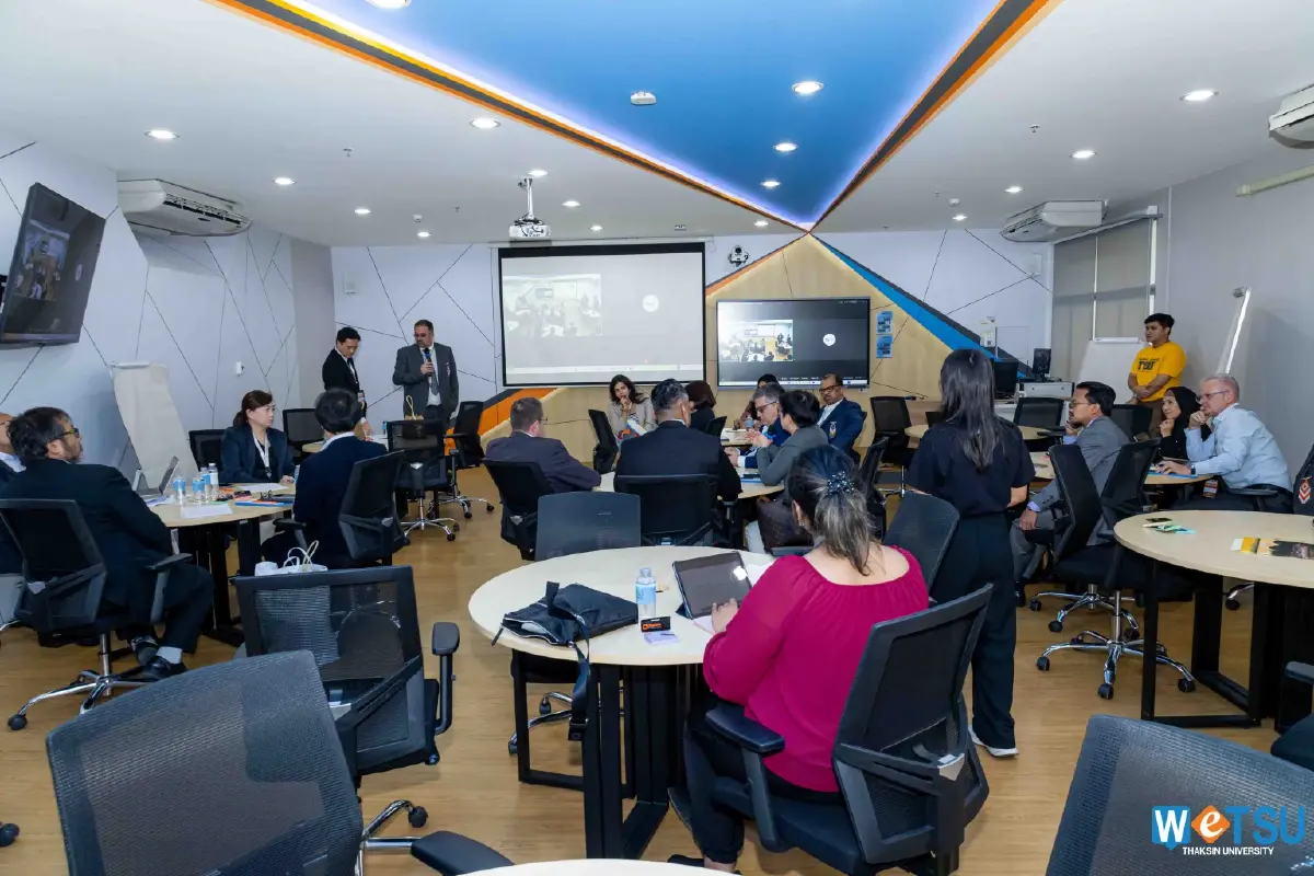 ม.ทักษิณ เจ้าภาพ! เวทีโลก WTUC 2025 ชู \'จากท้องถิ่นสู่สากล\'