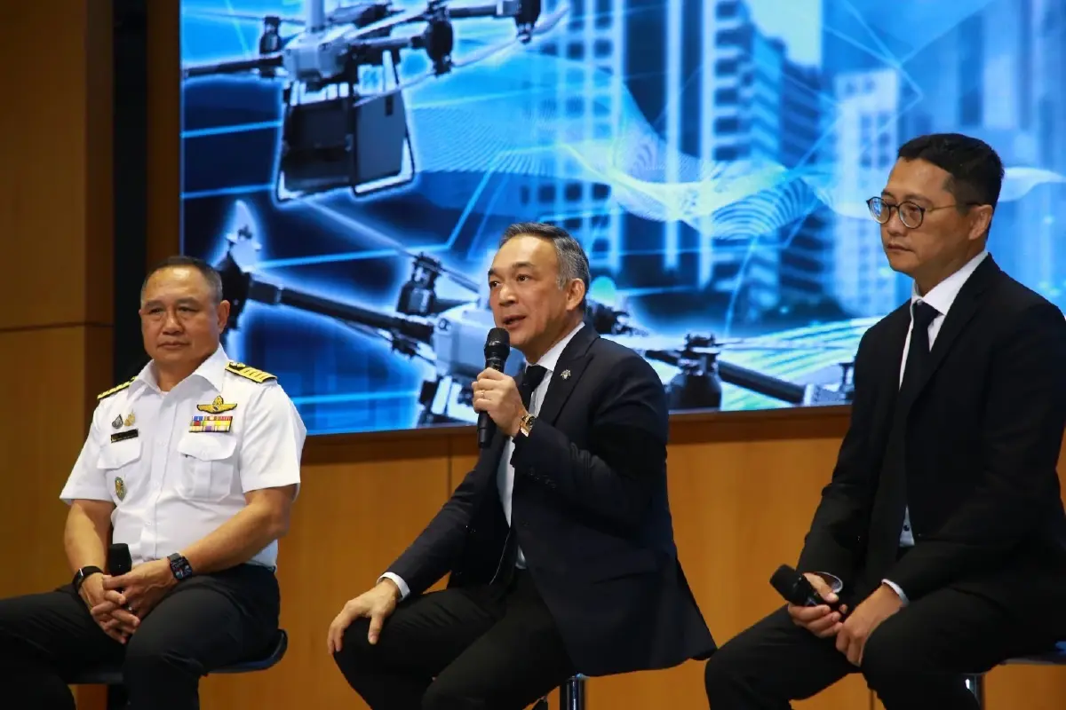 เอ็นที ผนึก CAAT เปิดยุคใหม่ 'ขนส่งทางอากาศด้วยโดรน' ยกระดับไทยสู่สมาร์ตเนชั่น
