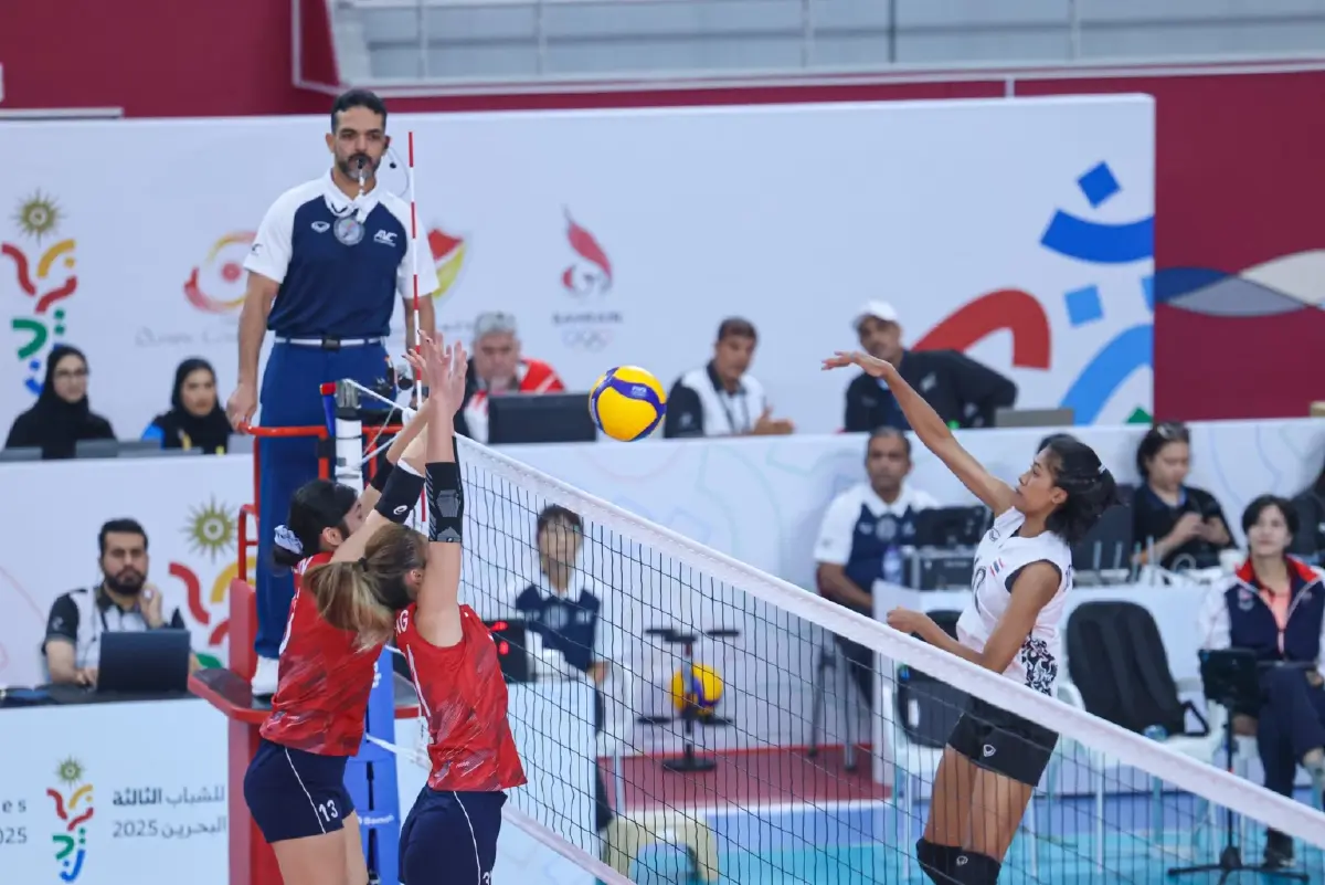 LIVE ถ่ายทอดสดวอลเลย์บอลหญิง ทีมชาติไทย พบ จีน Asian Youth Games 2025 ดูสด