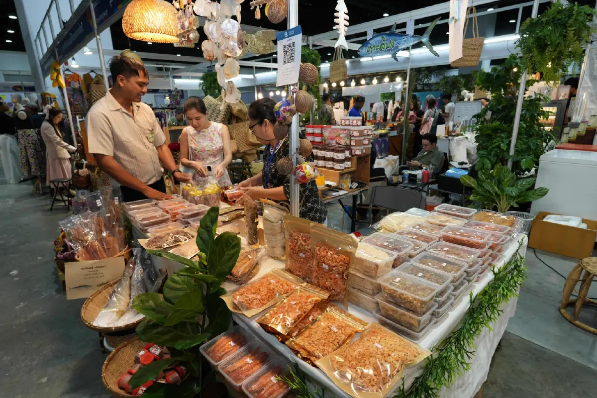 ชวนช้อปรักษ์โลก-ร้านเด็ดจากเครือข่ายเศรษฐกิจฐานราก ที่ SX MARKETPLACE ในงาน SX 2025