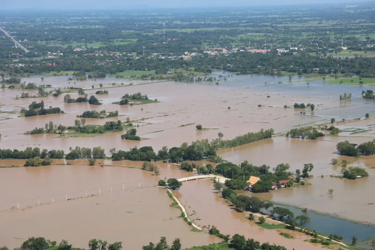 ธรรมนัส สั่ง ใช้แผน กงไกรลาศโมเดล รับมือน้ำท่วมสุขโทัย