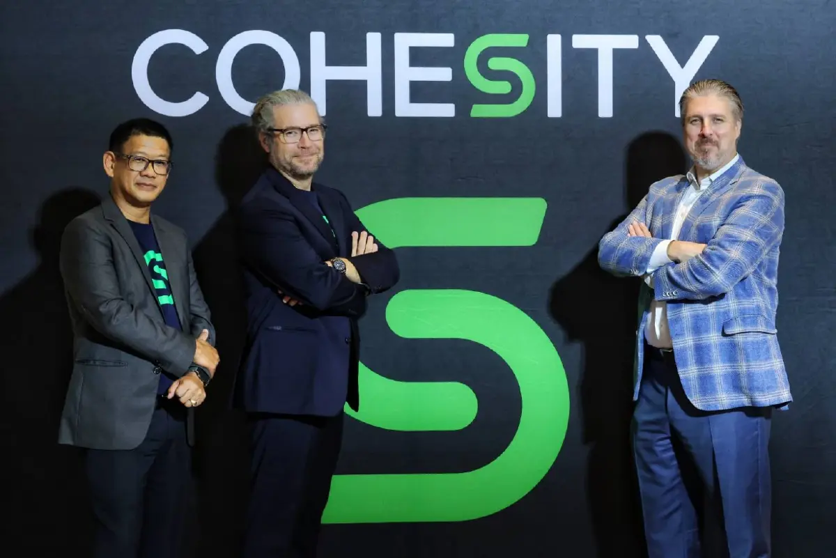 ลงทุนไทย – ภูมิภาคเอเชียแปซิฟิก Cohesity เน้น Cyber Resilience ตอบโจทย์องค์กรยุคดิจิทัล