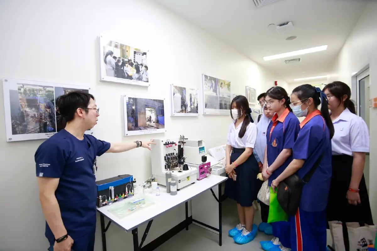 CRA Open House เปิด 'ฐานการเรียนรู้ทางการแพทย์' วิทยาศาสตร์สุขภาพ