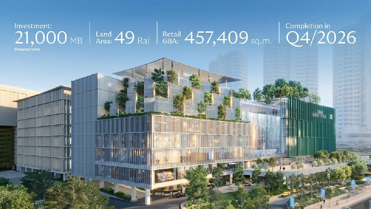 ‘The Central’ พหลโยธิน ปักหมุดแลนด์มาร์กใหม่เทียบย่านราชประสงค์