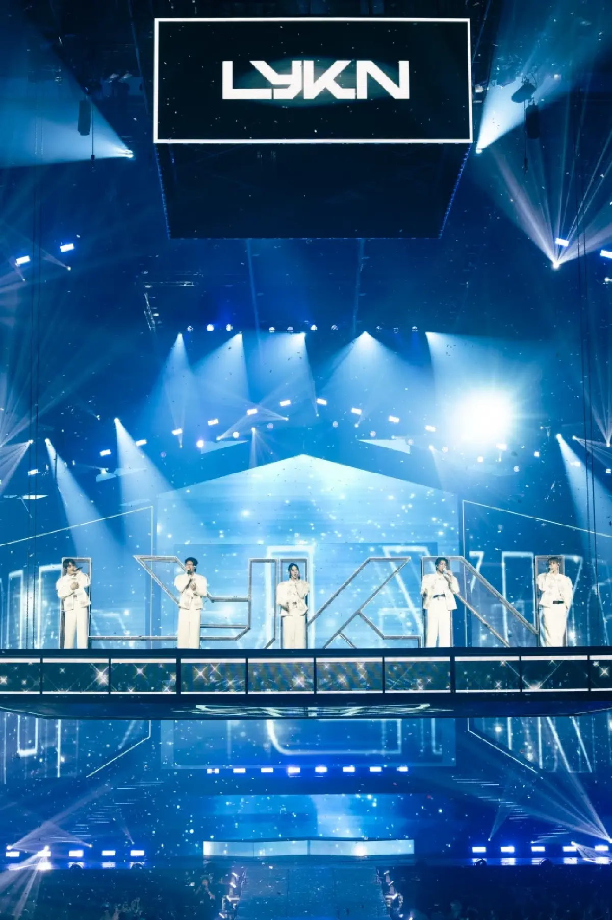 ‘LYKN’ จัดคอนเสิร์ตใหญ่ ติดเทรนด์อันดับ 1 โลก สองวันติด