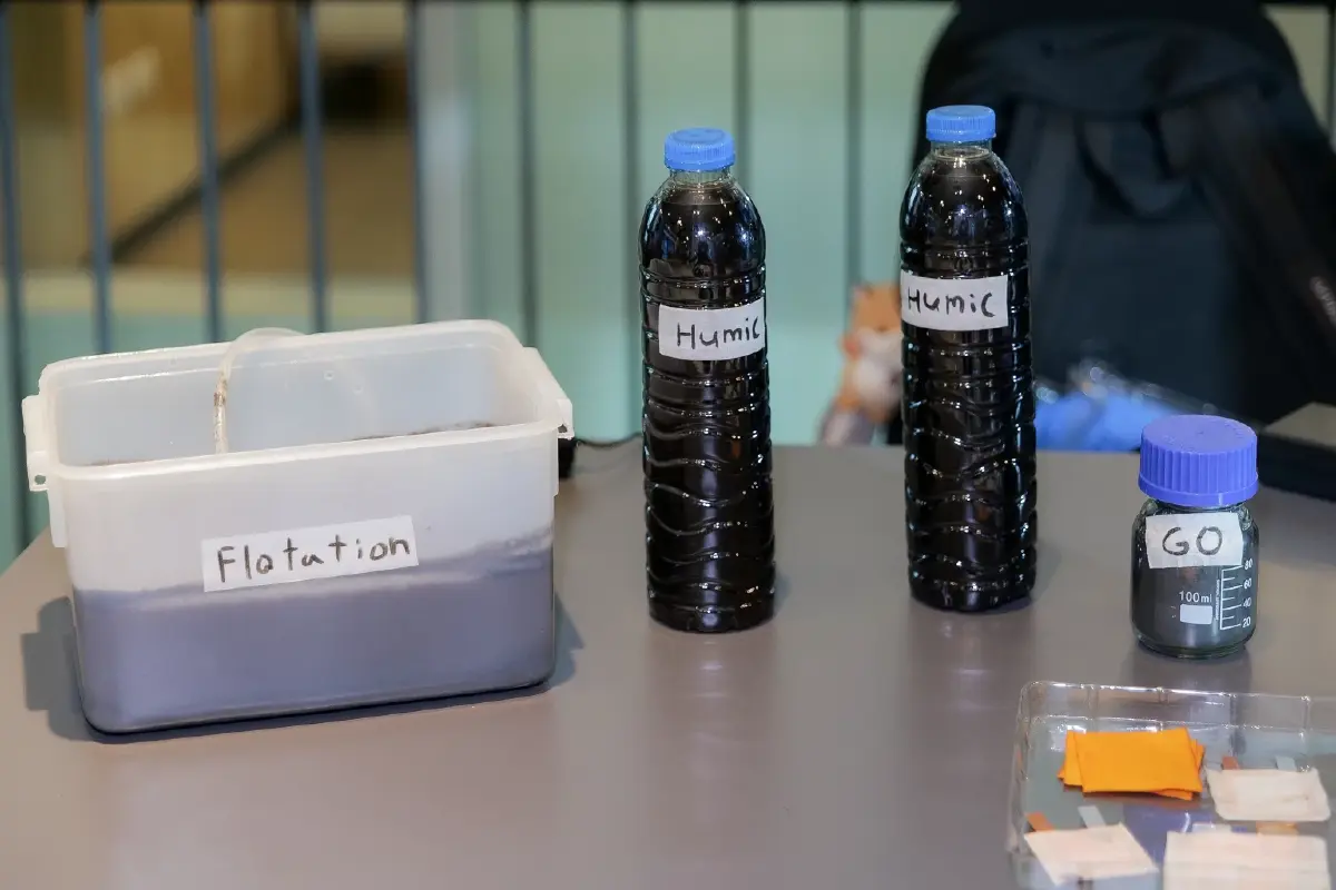 ชนะเลิศ! 'GRYPHON' เปลี่ยนขยะเหมือง เป็นแบตเตอรี่กราฟีนสุดล้ำ