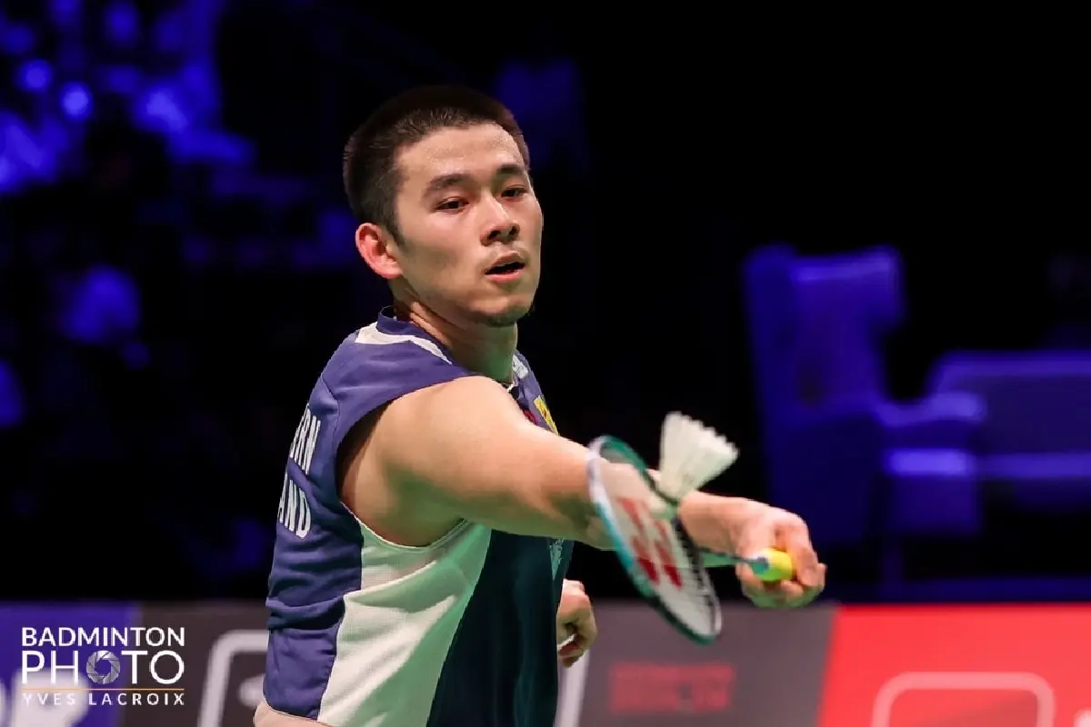 วิว กุลวุฒิ สู้สุดใจ พ่ายเจ้าถิ่น 'วิคเตอร์ อเซลเซ่น' Denmark Open