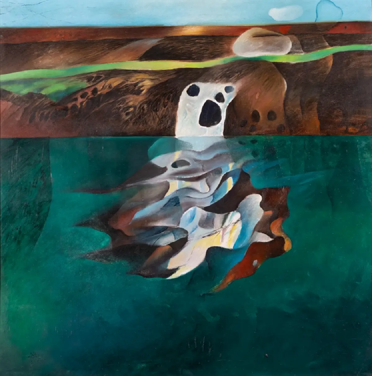 เริ่มต้น 19.5 ล้าน! ประมูลผลงาน อ.จักรพันธุ์ โปษยกฤต ทุบสถิติที่เคยมี