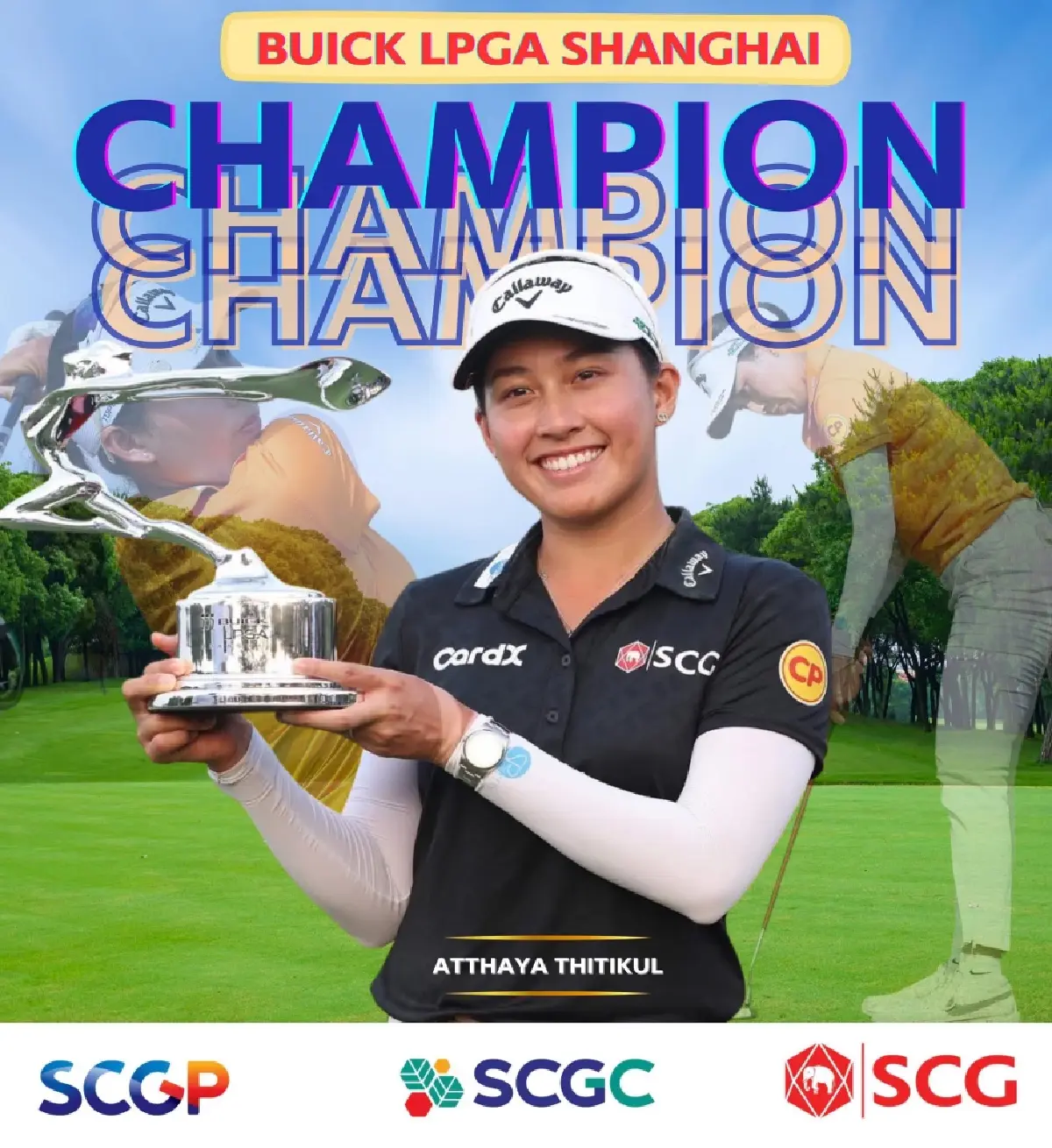'โปรจีน อาฒยา' คว้าแชมป์ LPGA ที่เซี่ยงไฮ้ หลังดวลเพลย์ออฟ 5 หลุม