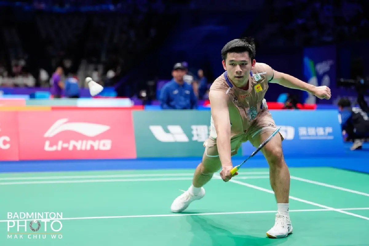 สบายมือ! วิว กุลวุฒิ ชนะคู่แข่งอินเดีย ลิ่วรอบสอง Arctic Open 2025