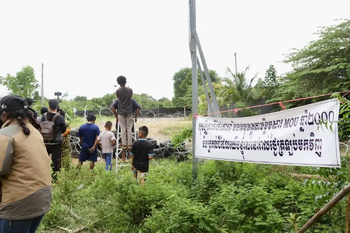 เดือดสระแก้ว กัมพูชาประชิด 100 คน - ตู้คอนเทนเนอร์ มุ่งหน้าหนองจาน