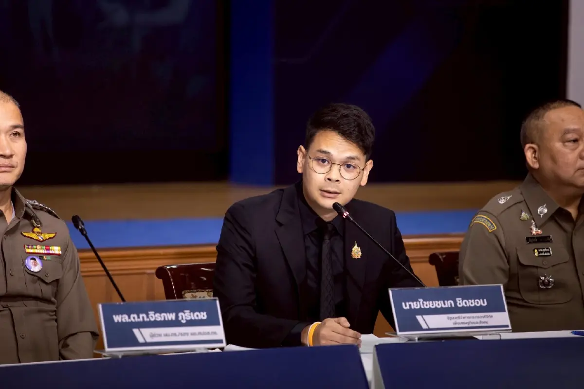 ไชยชนก ผนึก ตร. เปิดยุทธการกวาดล้างสแกมเมอร์ ชี้ทั่วโลกยกระดับเป็น “วาระแห่งโลก”