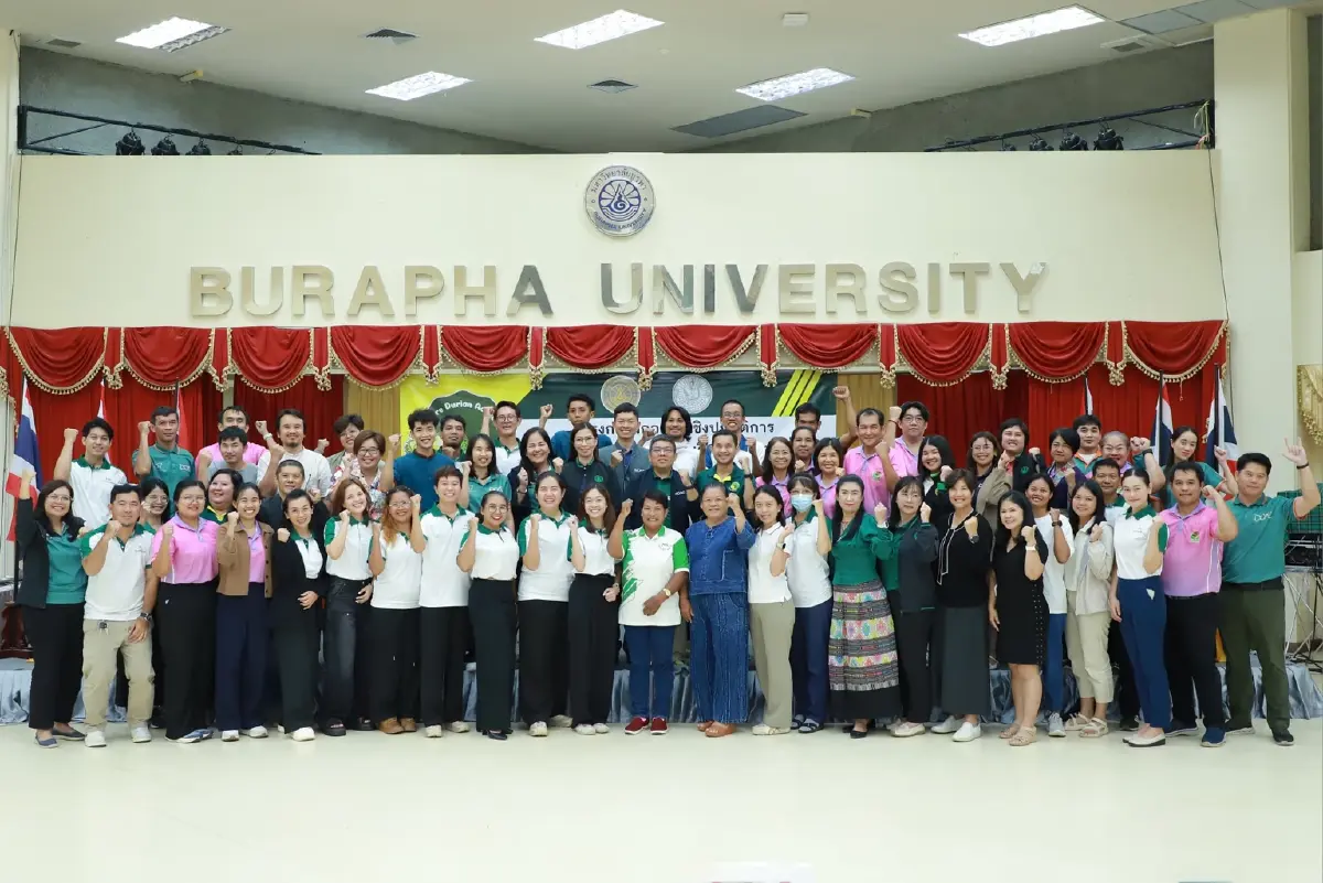 เกษตร จับมือ ม.บูรพา ปั้นเกษตรกรสวนทุเรียนสู่อนาคตที่ยั่งยืน