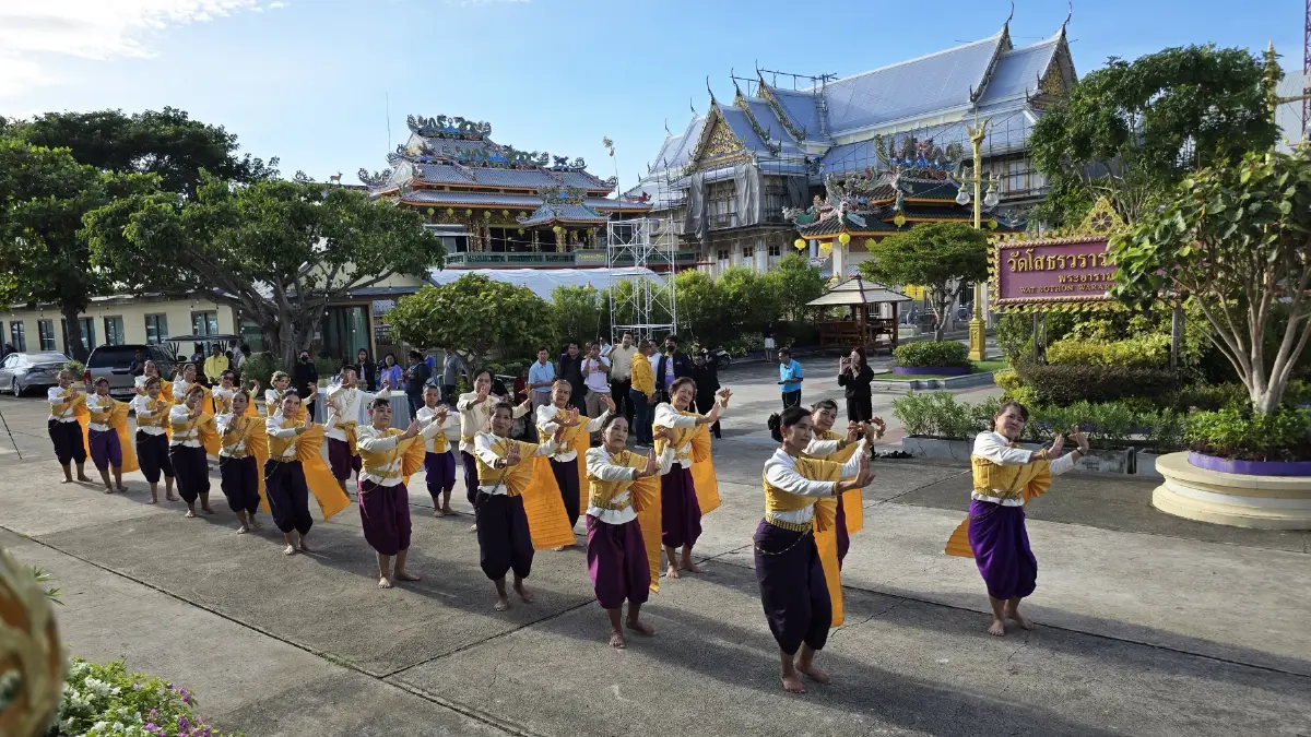 งาน ‘นมัสการหลวงพ่อโสธร’ งานประจำปี เริ่มวันที่ 31 ต.ค.-1 พ.ย. 68