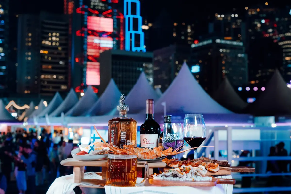'ดื่มกิน' สีสันในงานประจำปี ‘Hong Kong Wine & Dine Fastival 2025’
