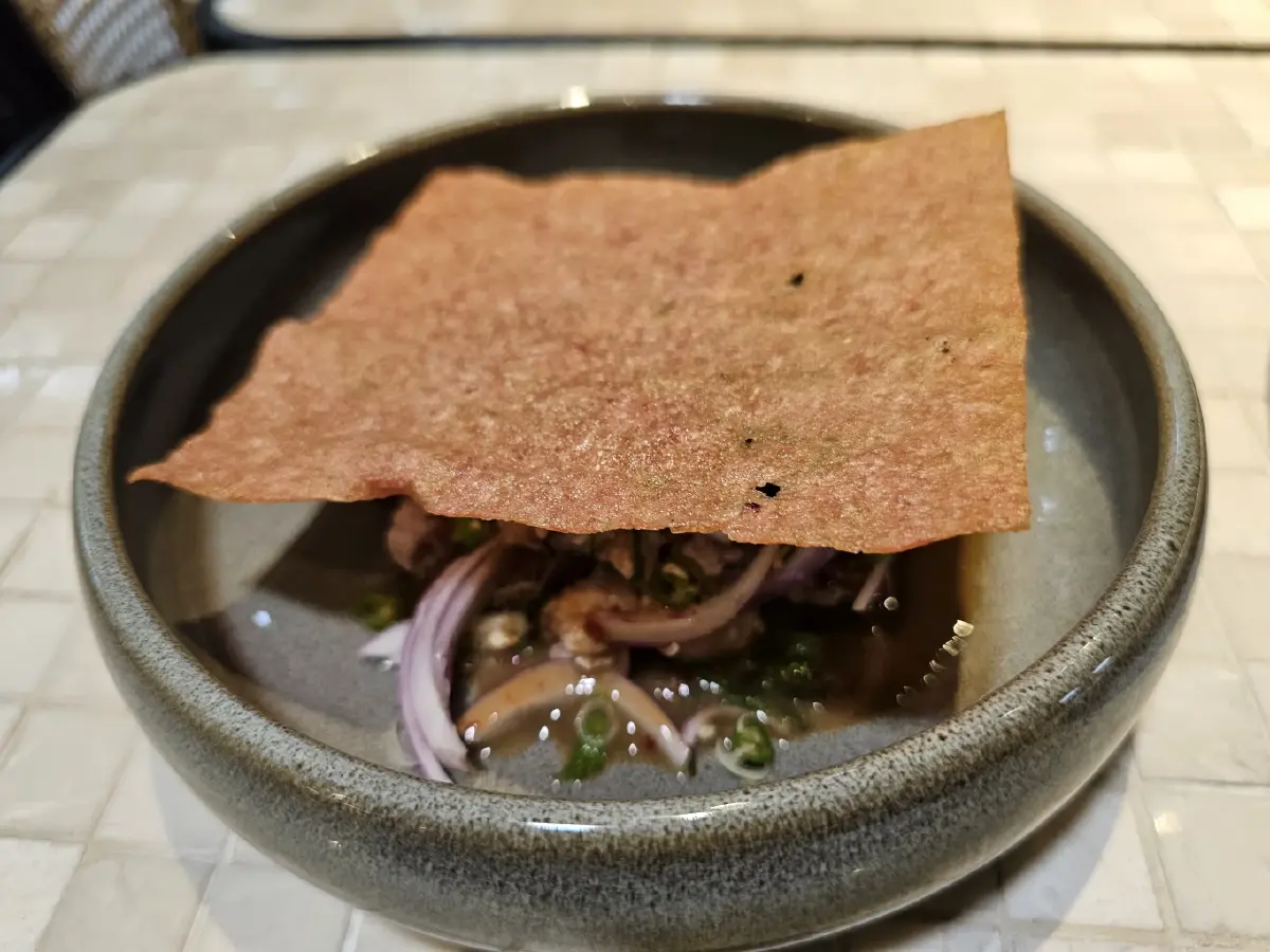 ‘เชฟกบ-กิตติธัช’ แห่ง ‘ร้านอาณาเขต’ เสิร์ฟ อาหารไทย ‘ไม่ไทยไม่ทำ’