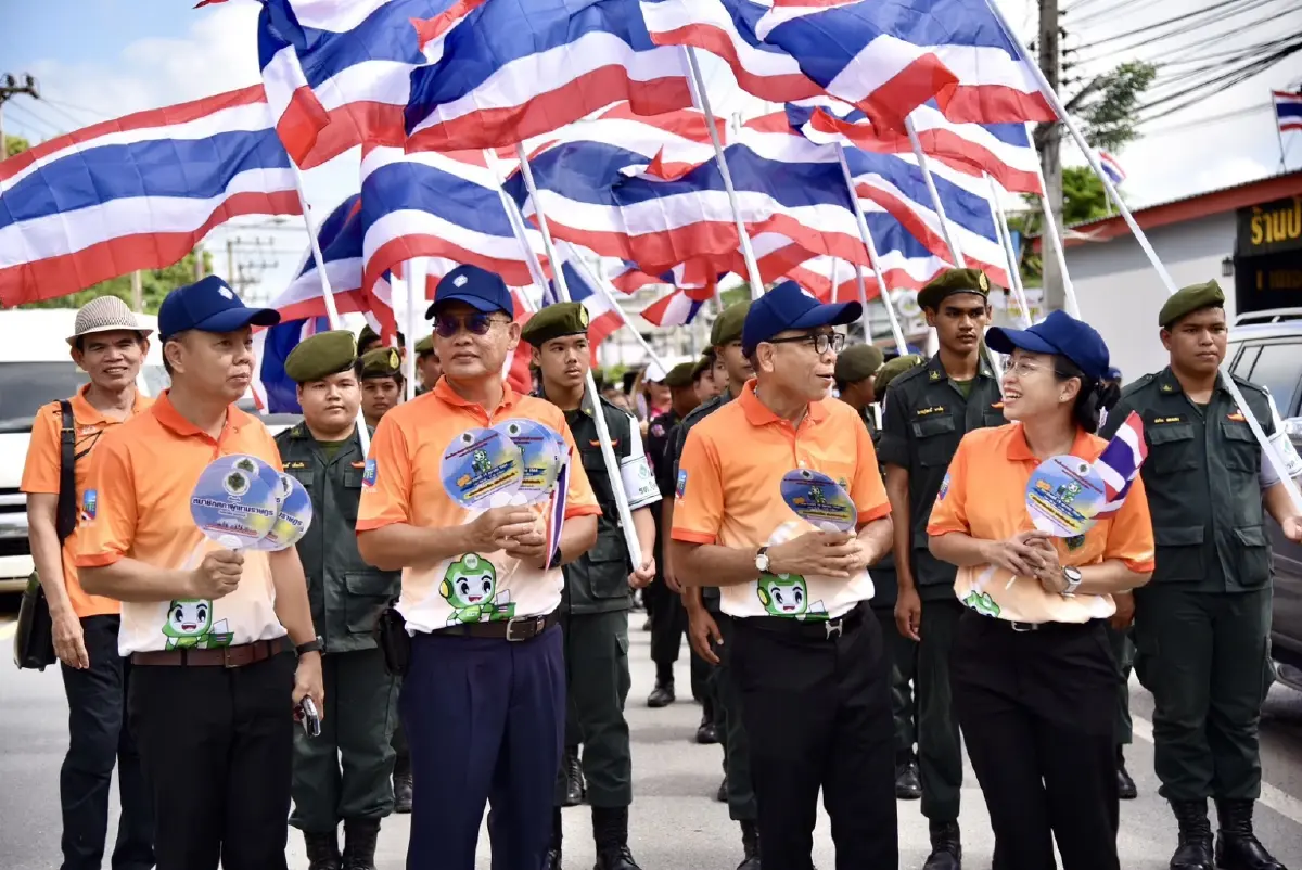 กกต.ปลุกคนไปเลือกตั้ง สส.กาญจน์ 'แสวง' เผยยังไร้เรื่องร้องเรียน