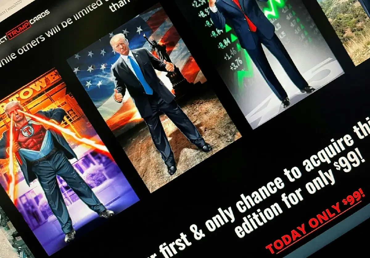 ‘คริปโท’ พลิกขุมทรัพย์อาณาจักร ‘ทรัมป์’ ทำเงิน 1,000 ล้านดอลลาร์ เข้ากระเป๋า